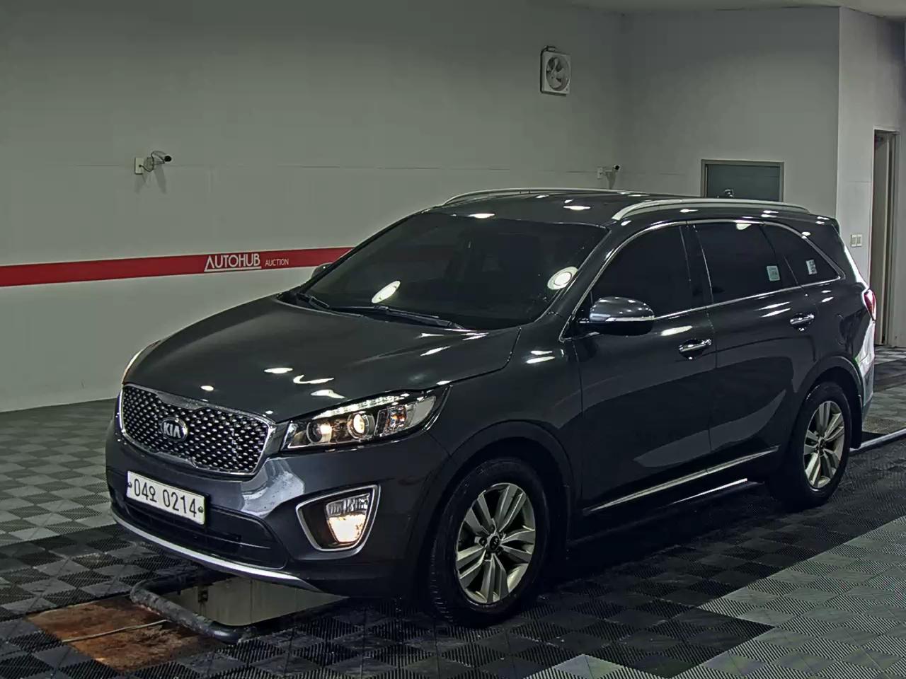 2016 - kia sorento