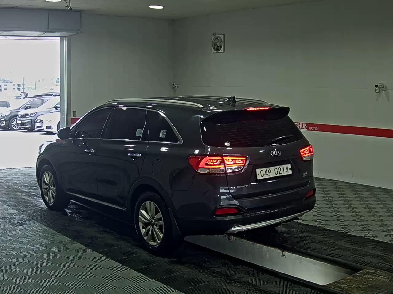 2016 - kia sorento