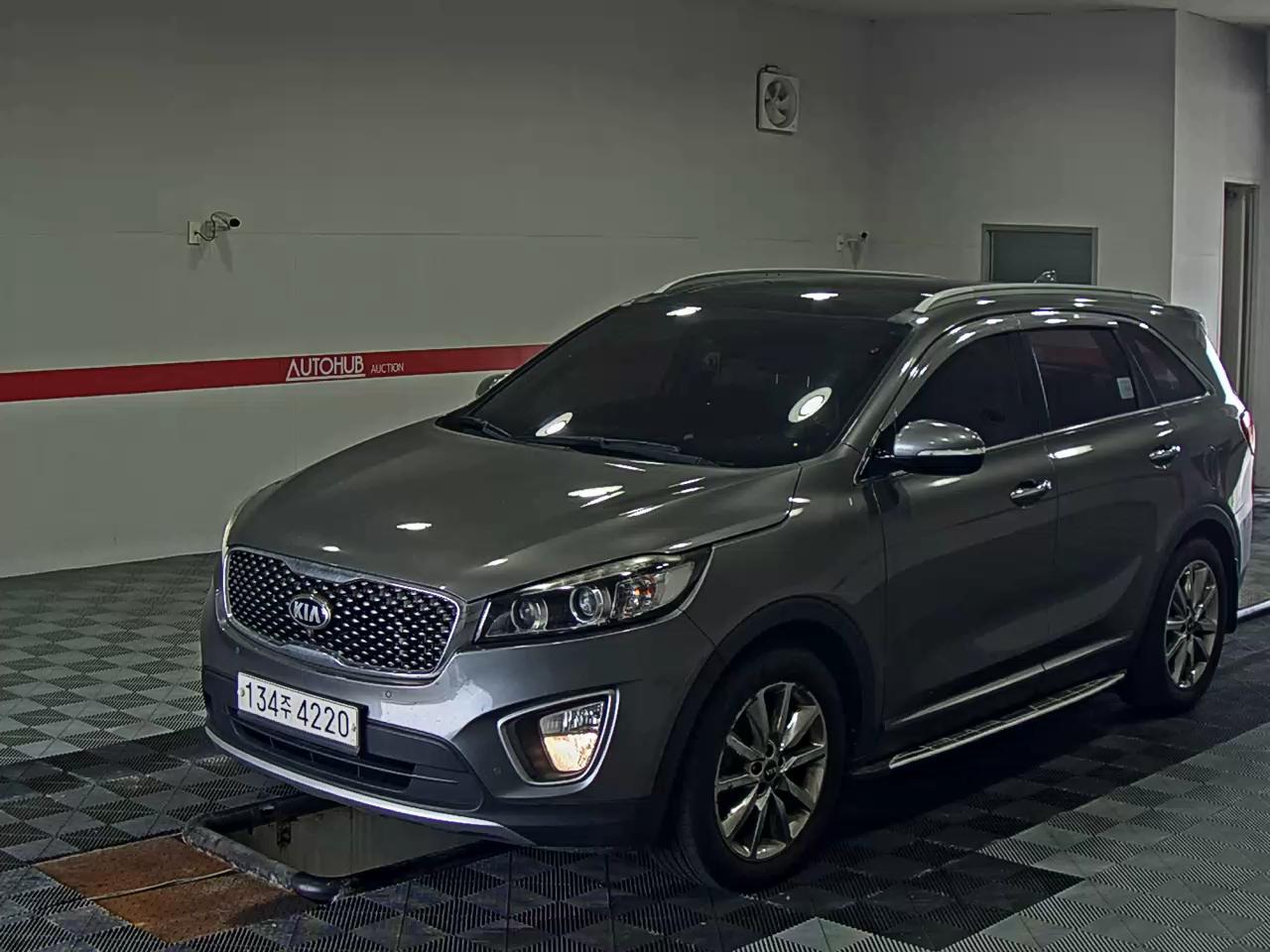 2015 - kia sorento