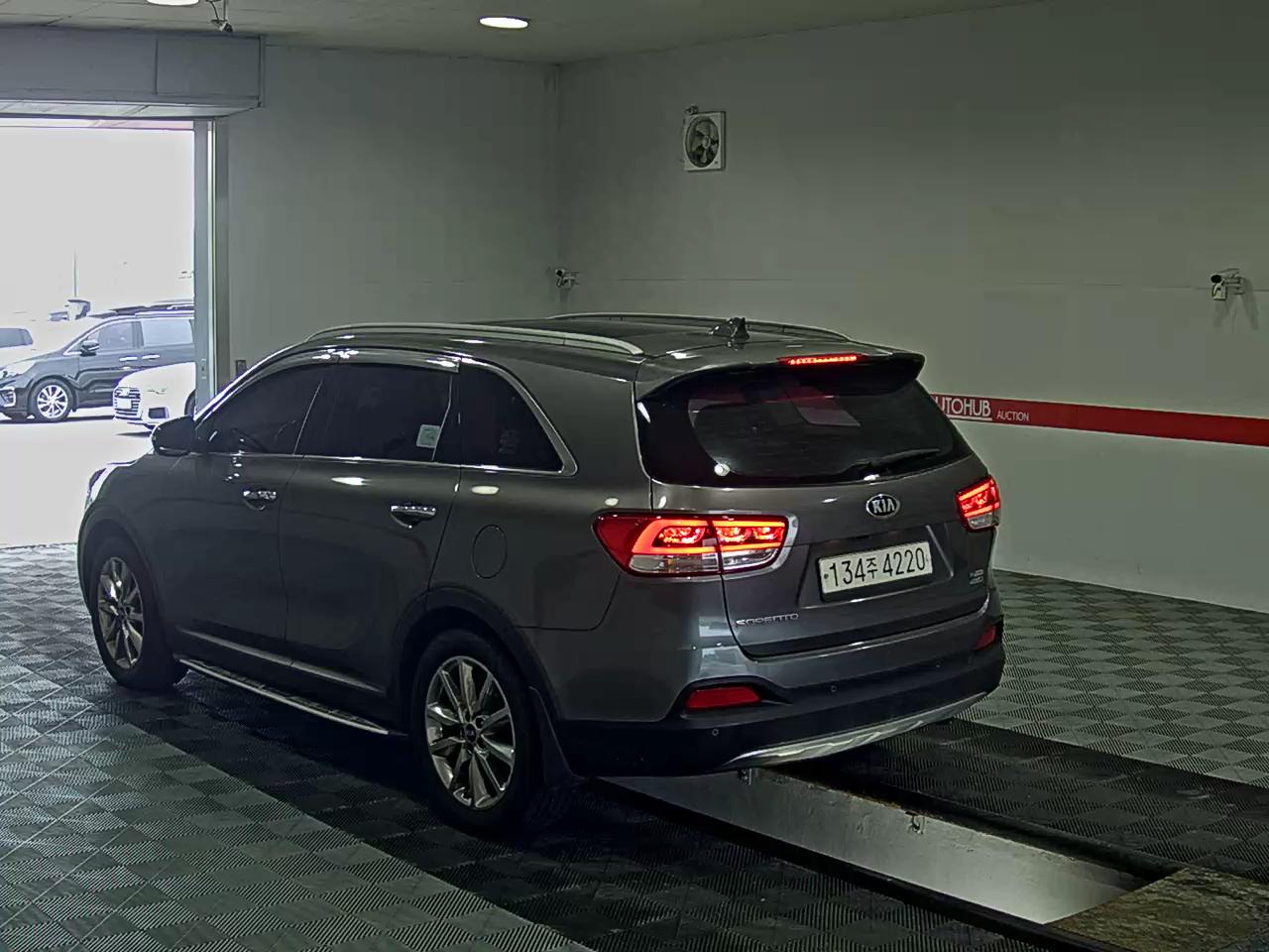 2015 - kia sorento