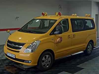 هيونداي Grand Starex Child Safety Vehicle 12 Seater دفع رباعي 2015 child safety vehicle