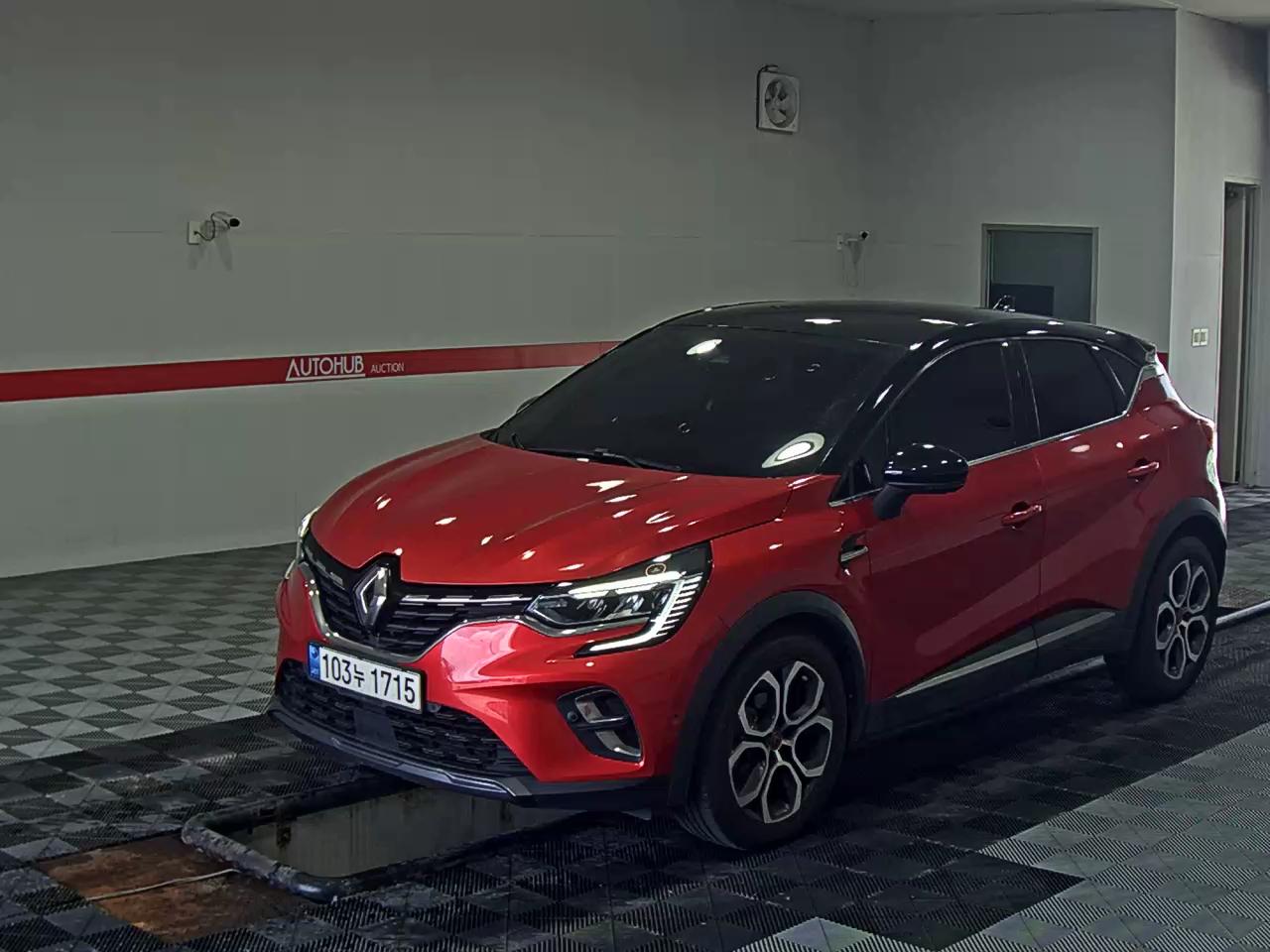 2021 - renault captur