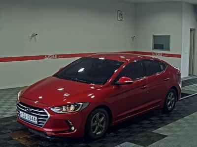 HYUNDAI AVANTE GDi