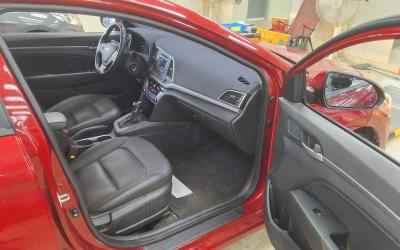 هيونداي أفانتي Ad 1.6 Gdi Smart 2017 AD SMART