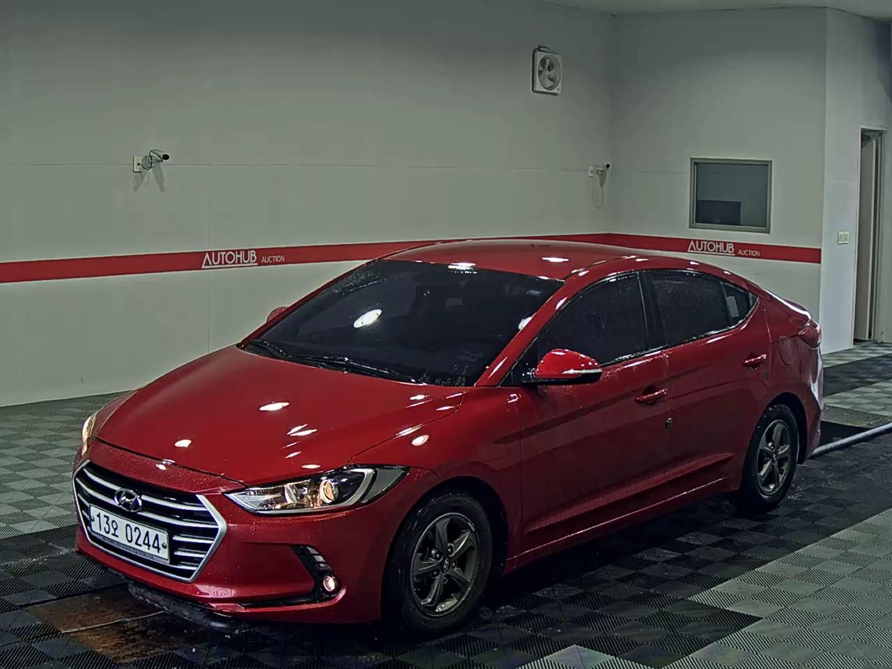 2017 - hyundai avante