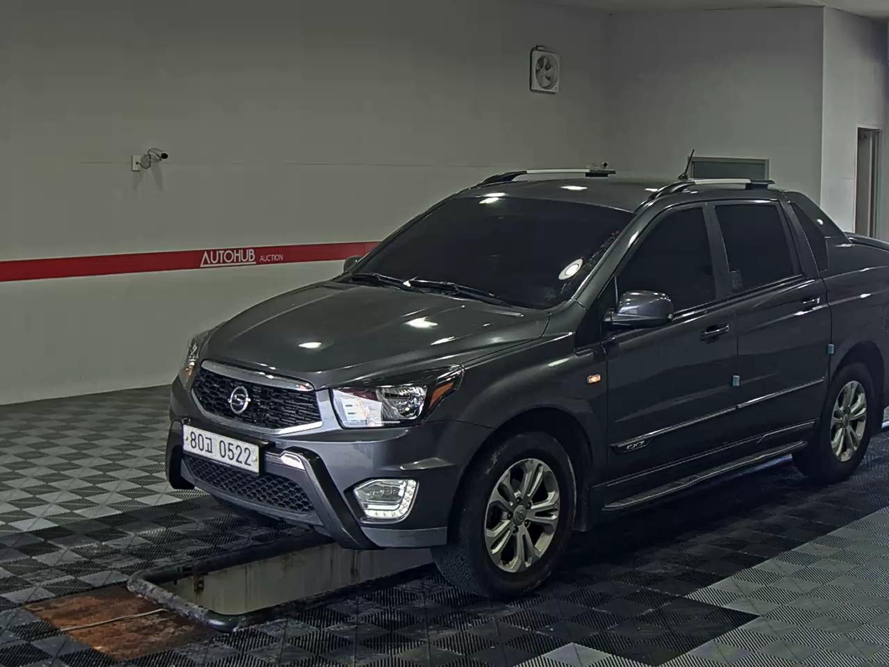 2017 - ssangyong korando