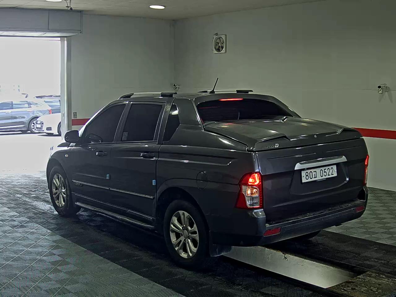 2017 - ssangyong korando
