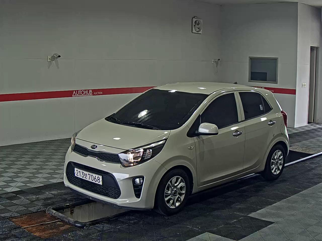 2020 - kia morning