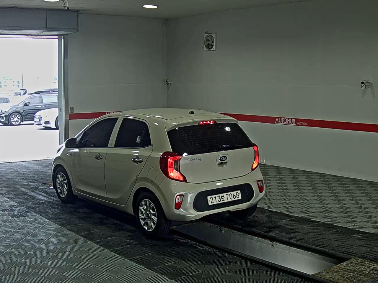 2020 - kia morning