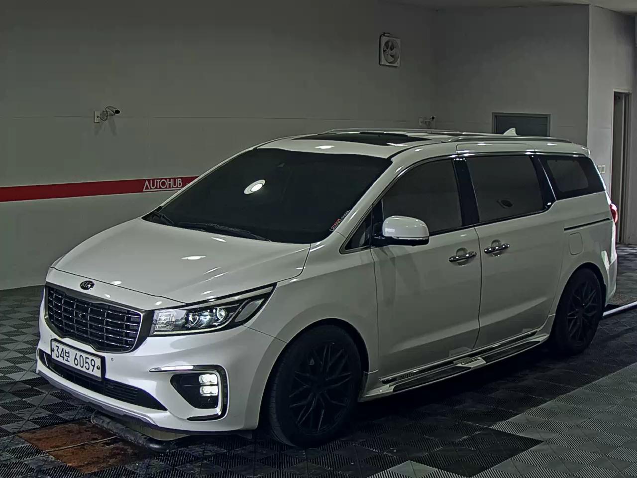 2019 - kia carnival