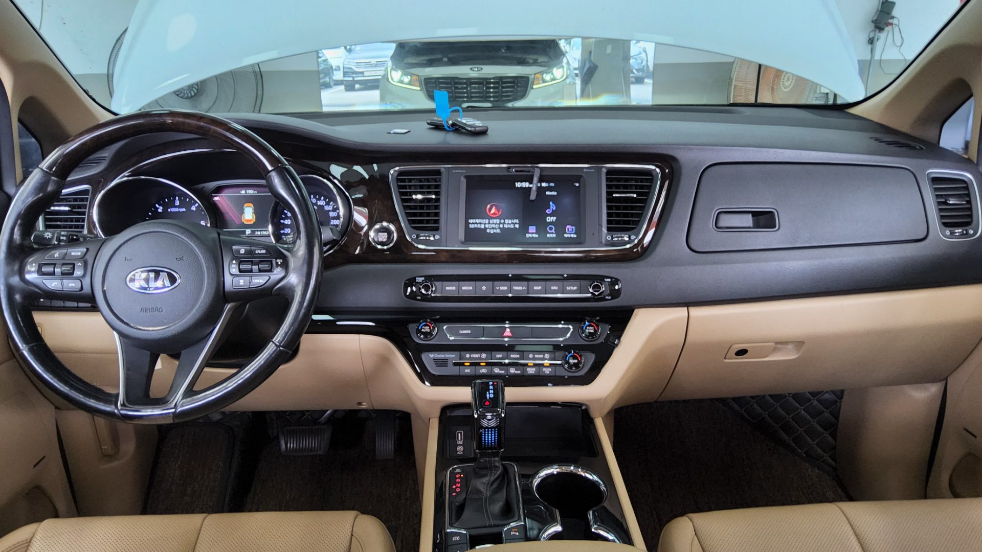 2019 - kia carnival