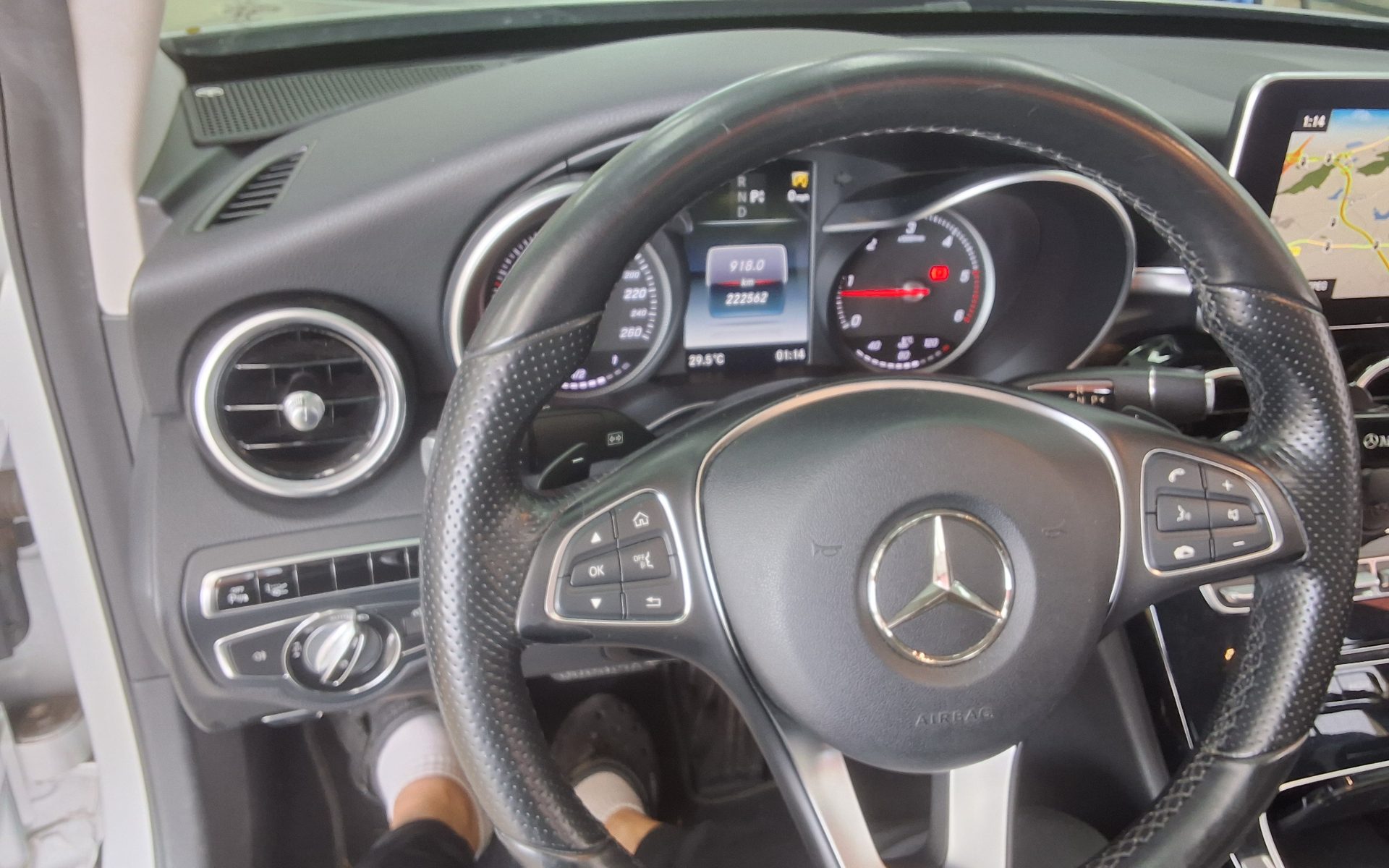 2016 - mercedes-benz c220