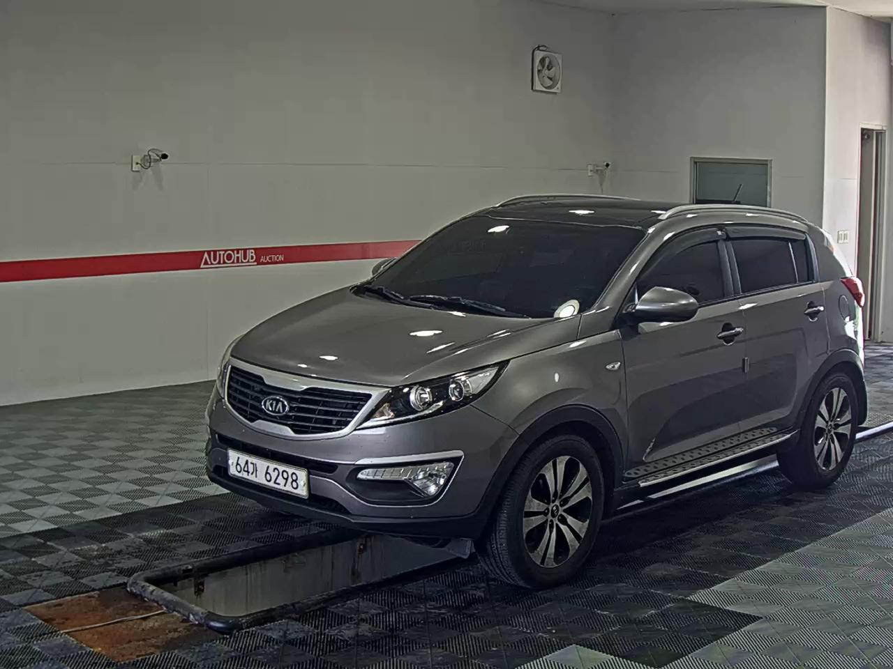 2011 - kia sportage