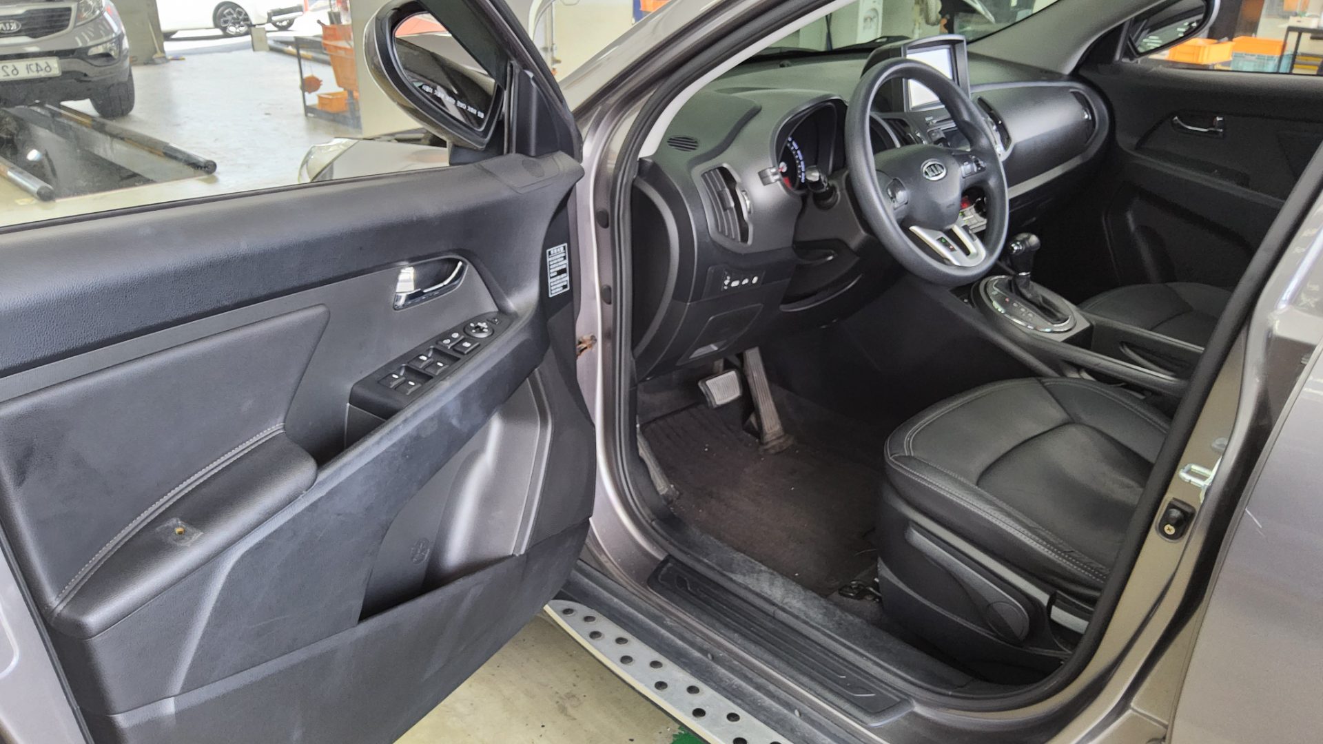 2011 - kia sportage