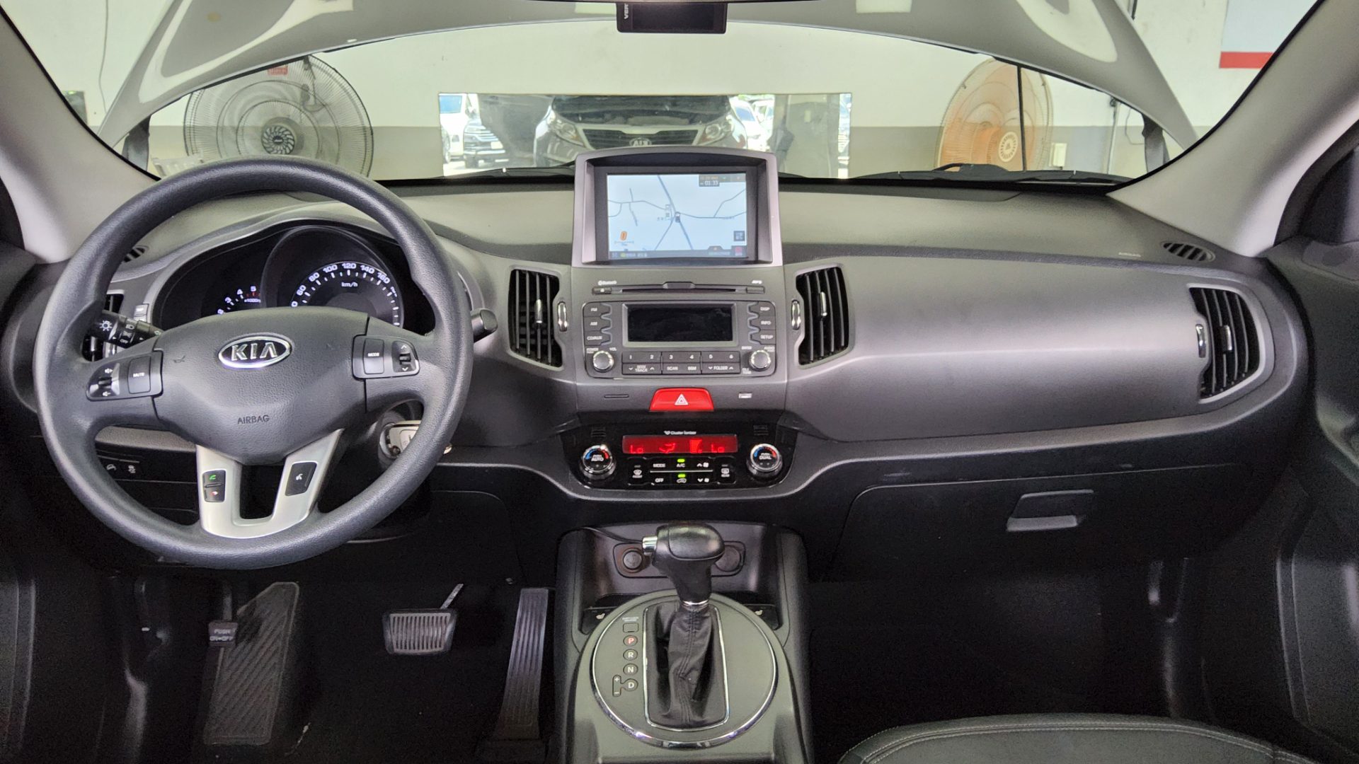 2011 - kia sportage