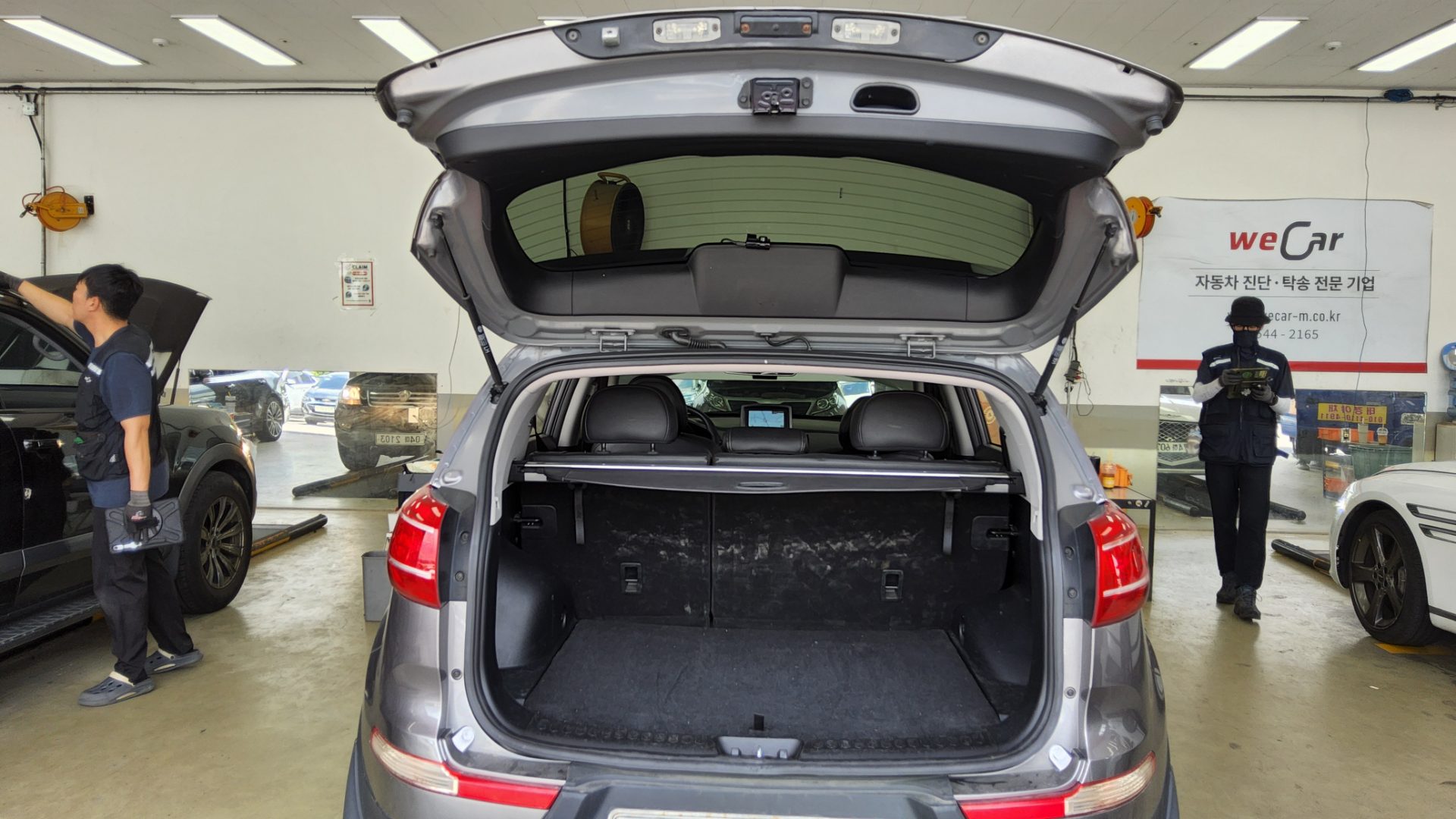 2011 - kia sportage