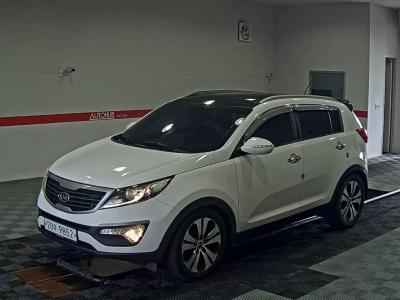 KIA SPORTAGE R TLX MODEL