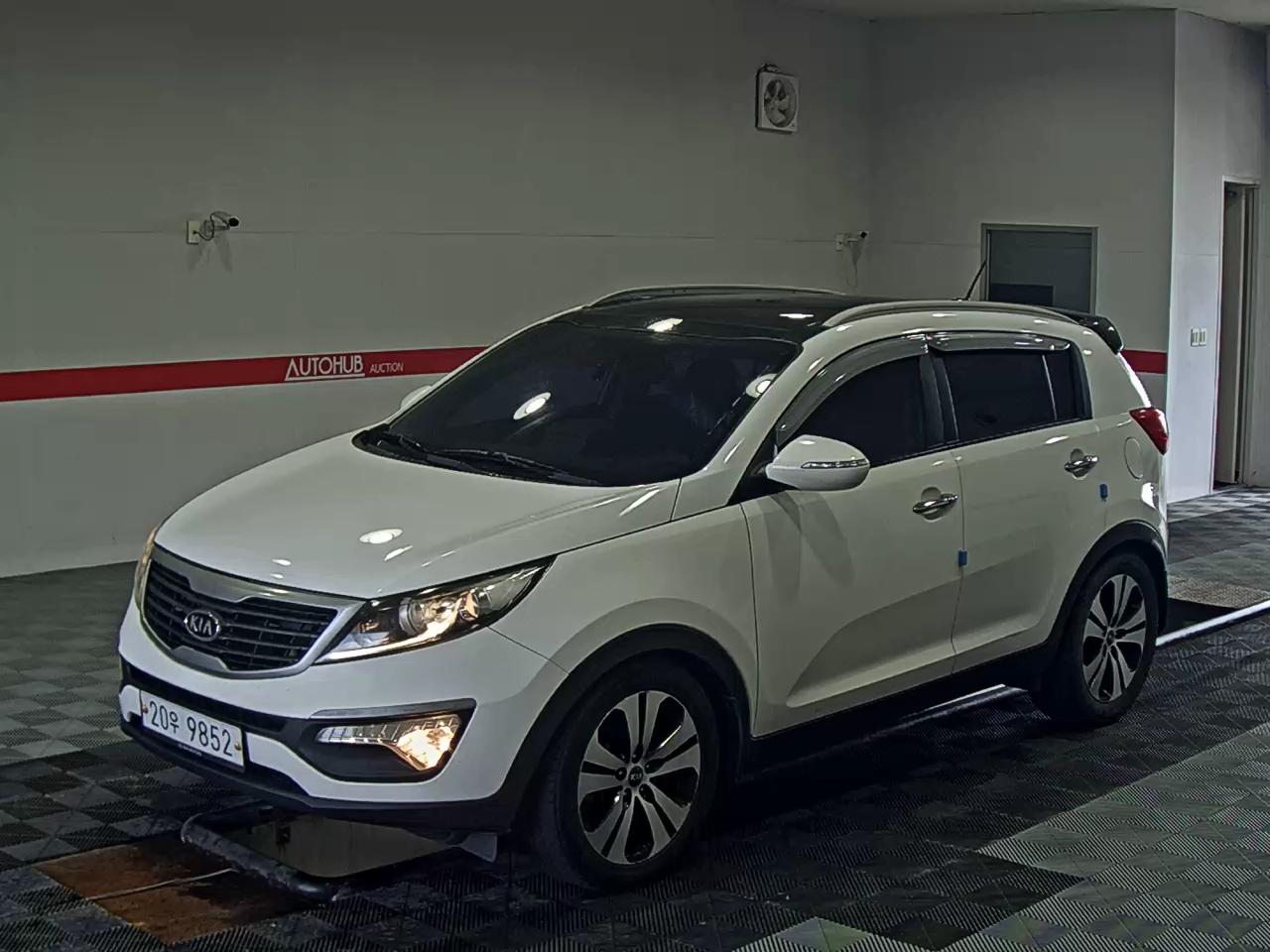 2012 - kia sportage