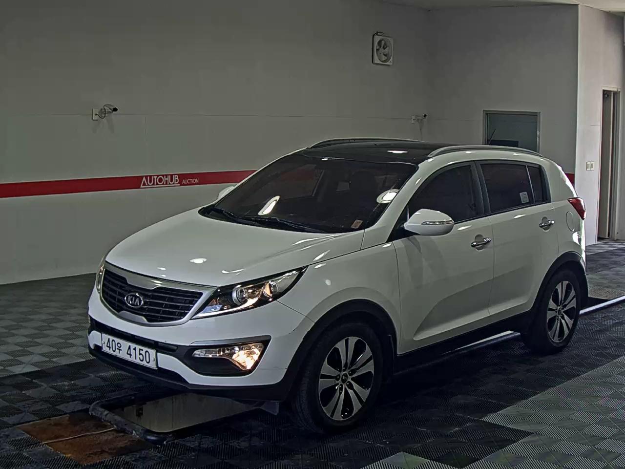 2011 - kia sportage