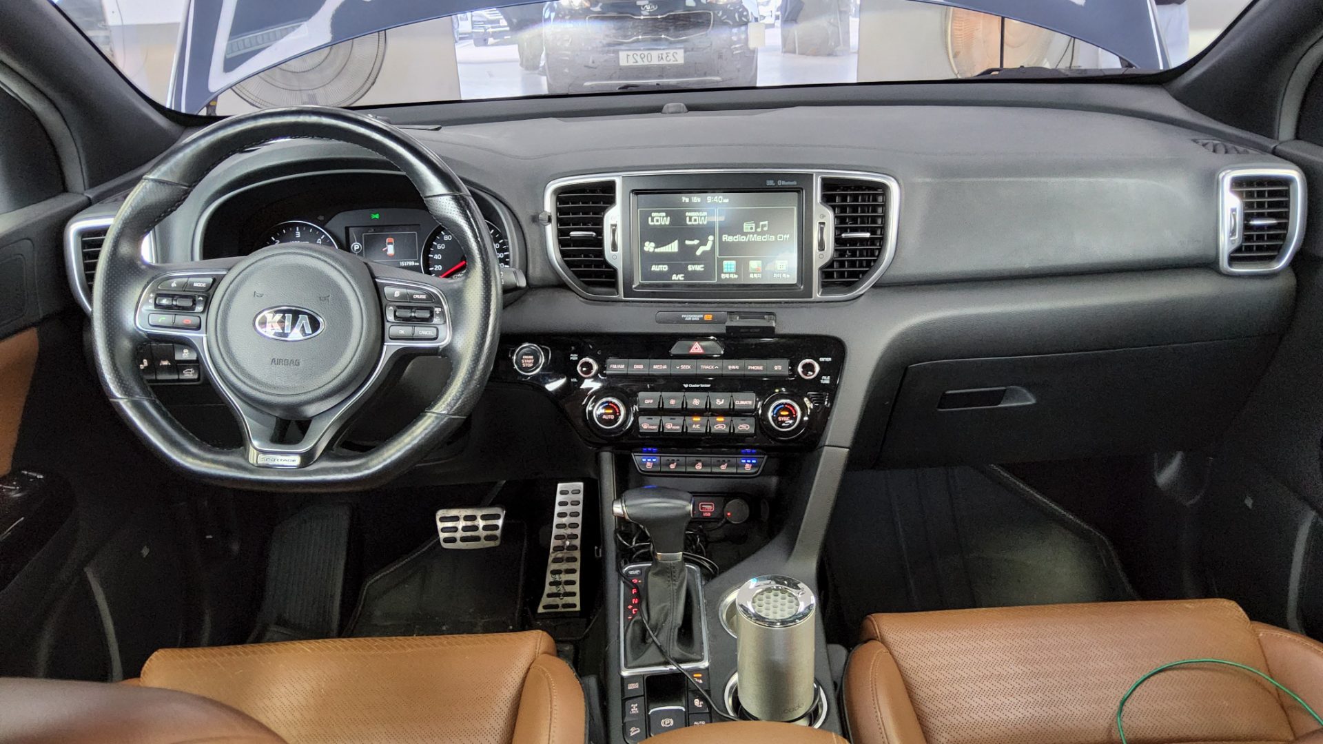 2016 - kia sportage
