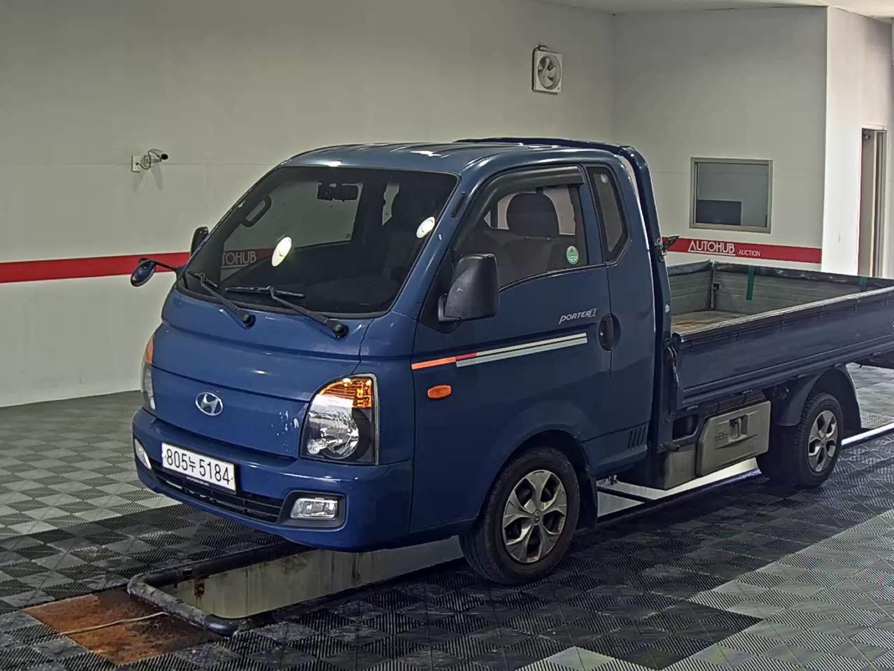 2018 - hyundai porter