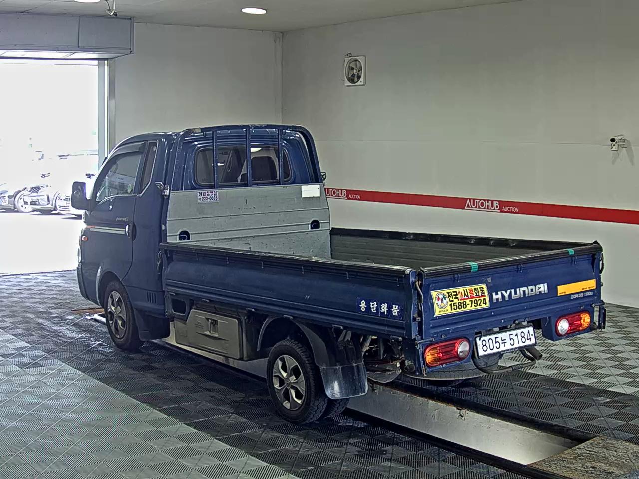 2018 - hyundai porter