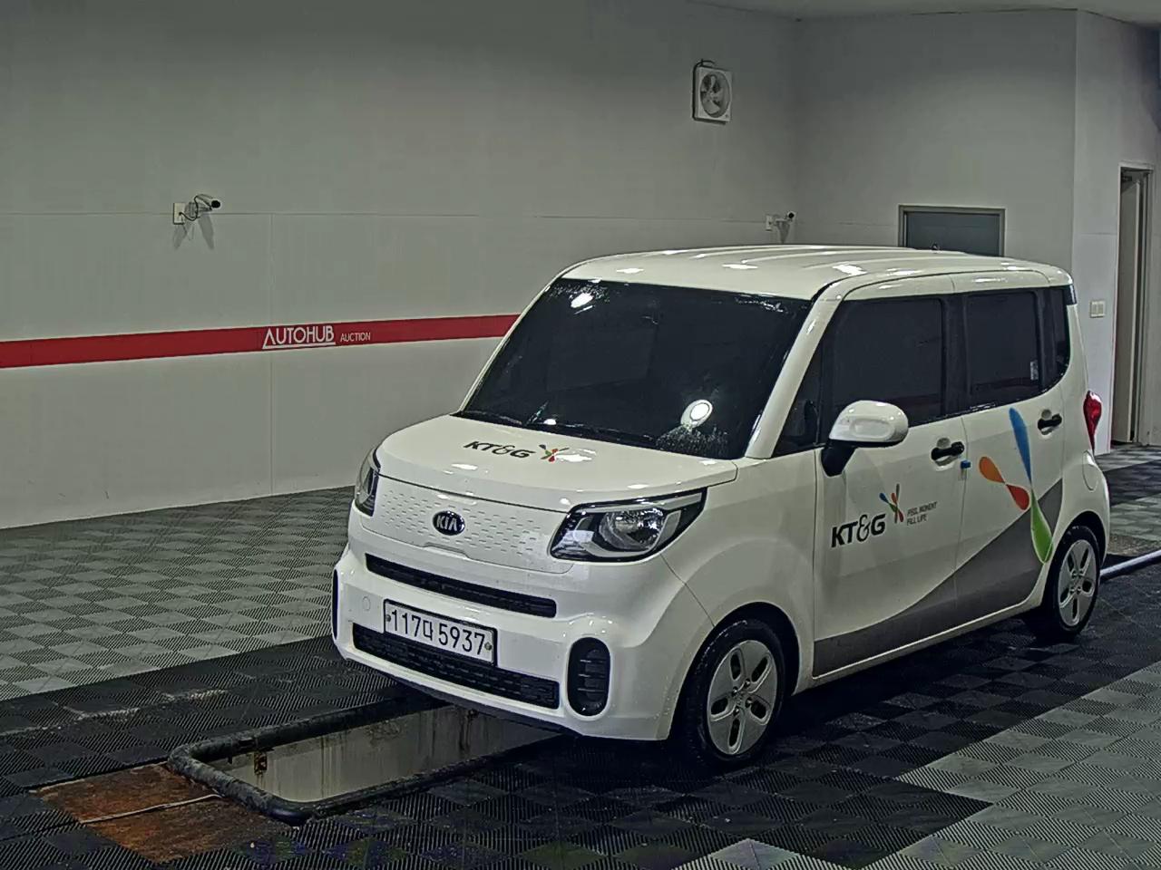 2020 - kia ray