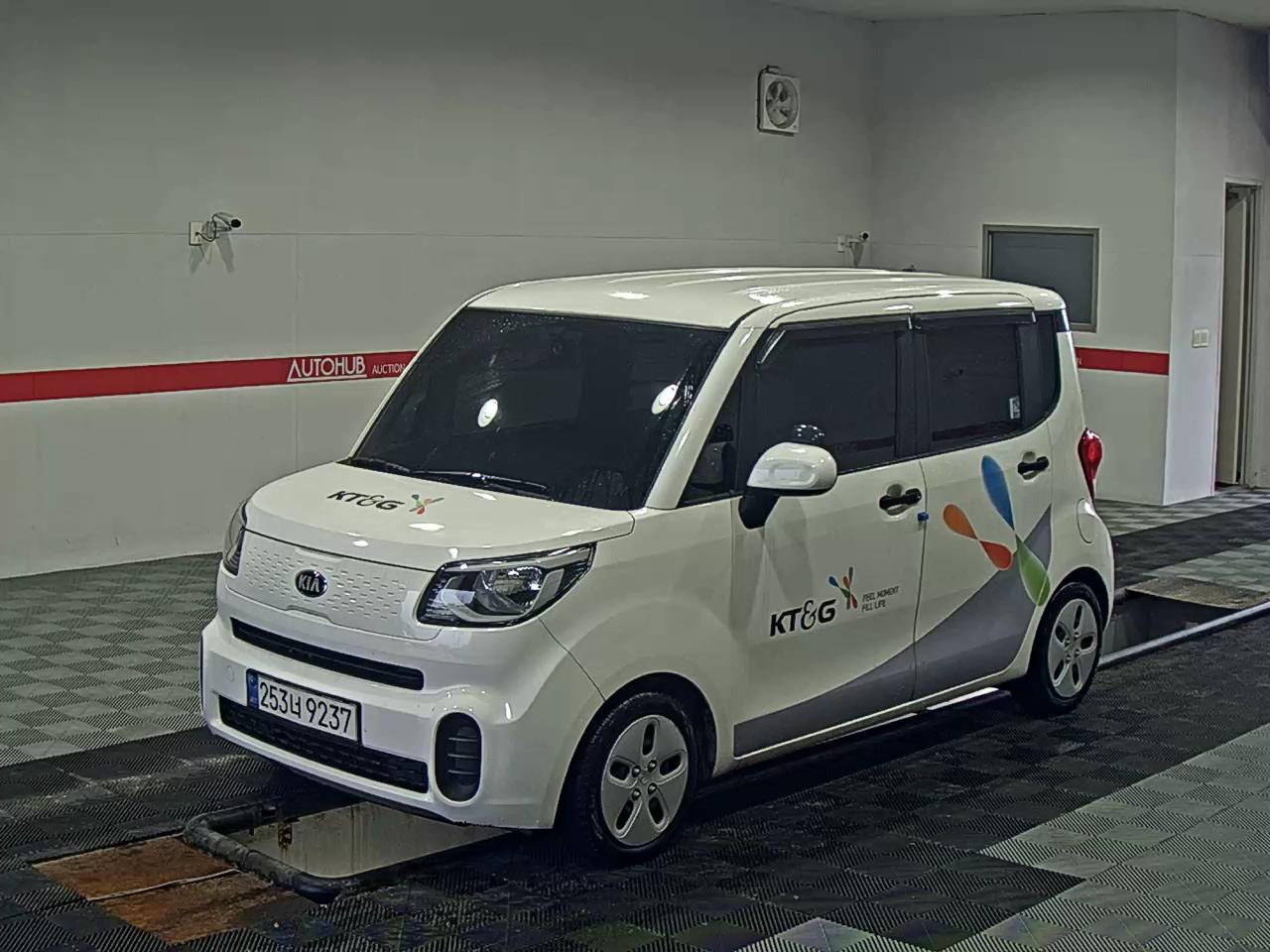 2021 - kia ray