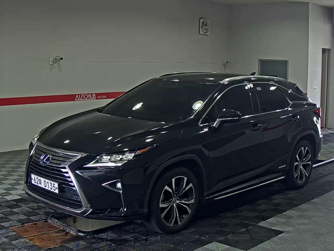 2017 - lexus rx
