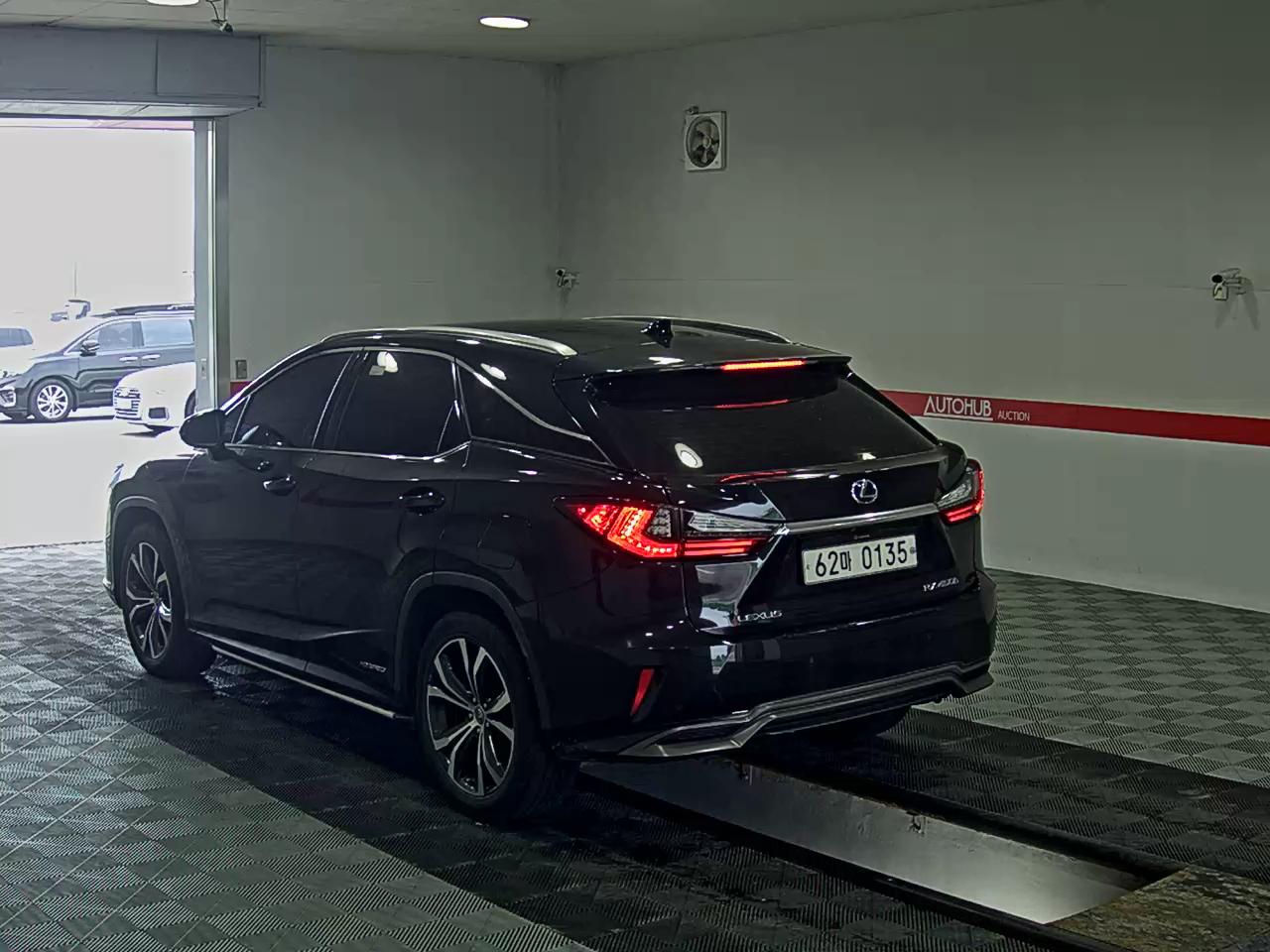 2017 - lexus rx