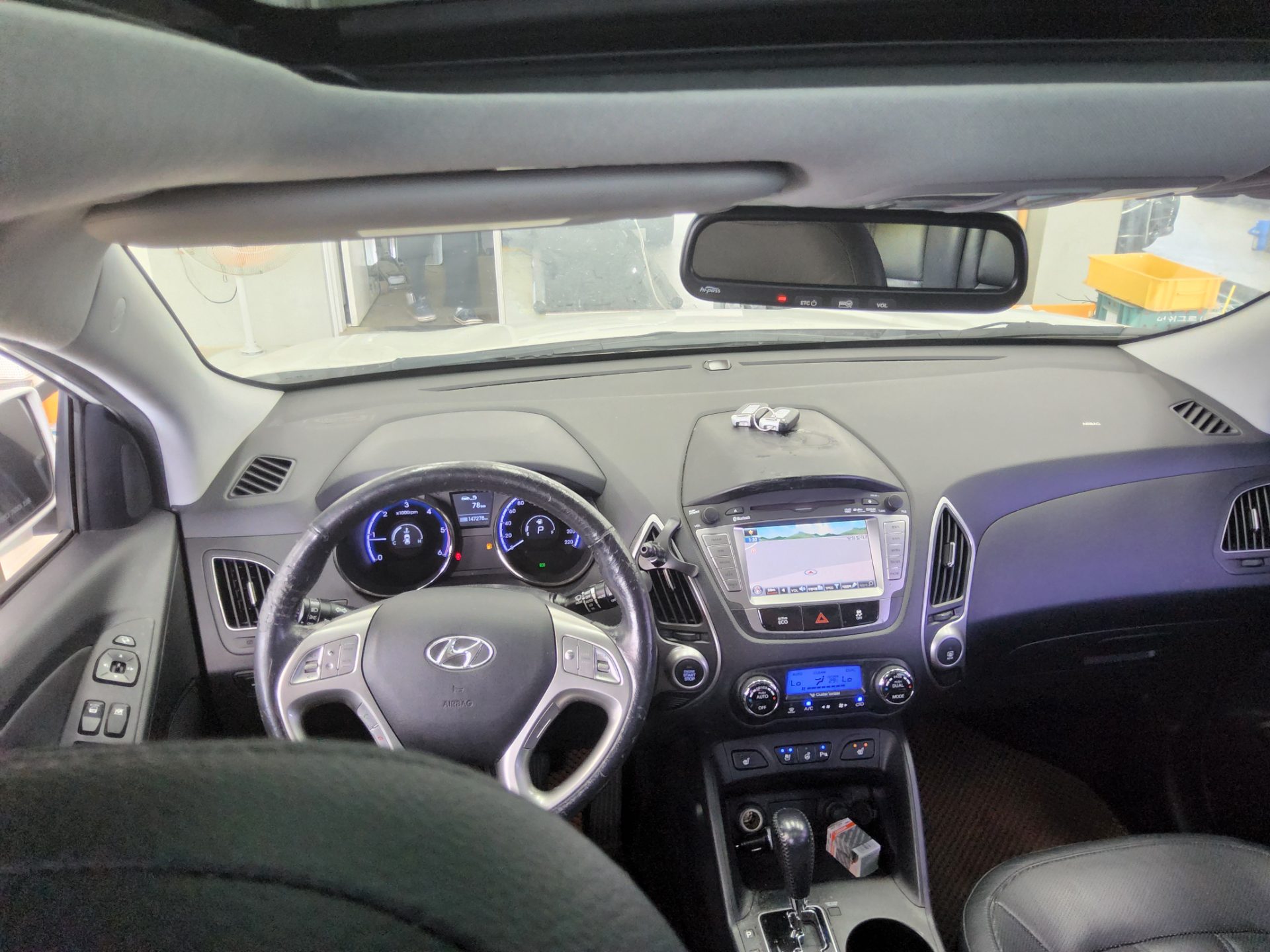 2012 - hyundai tucson