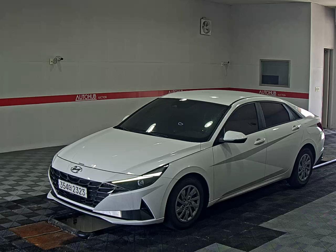 2021 - hyundai avante