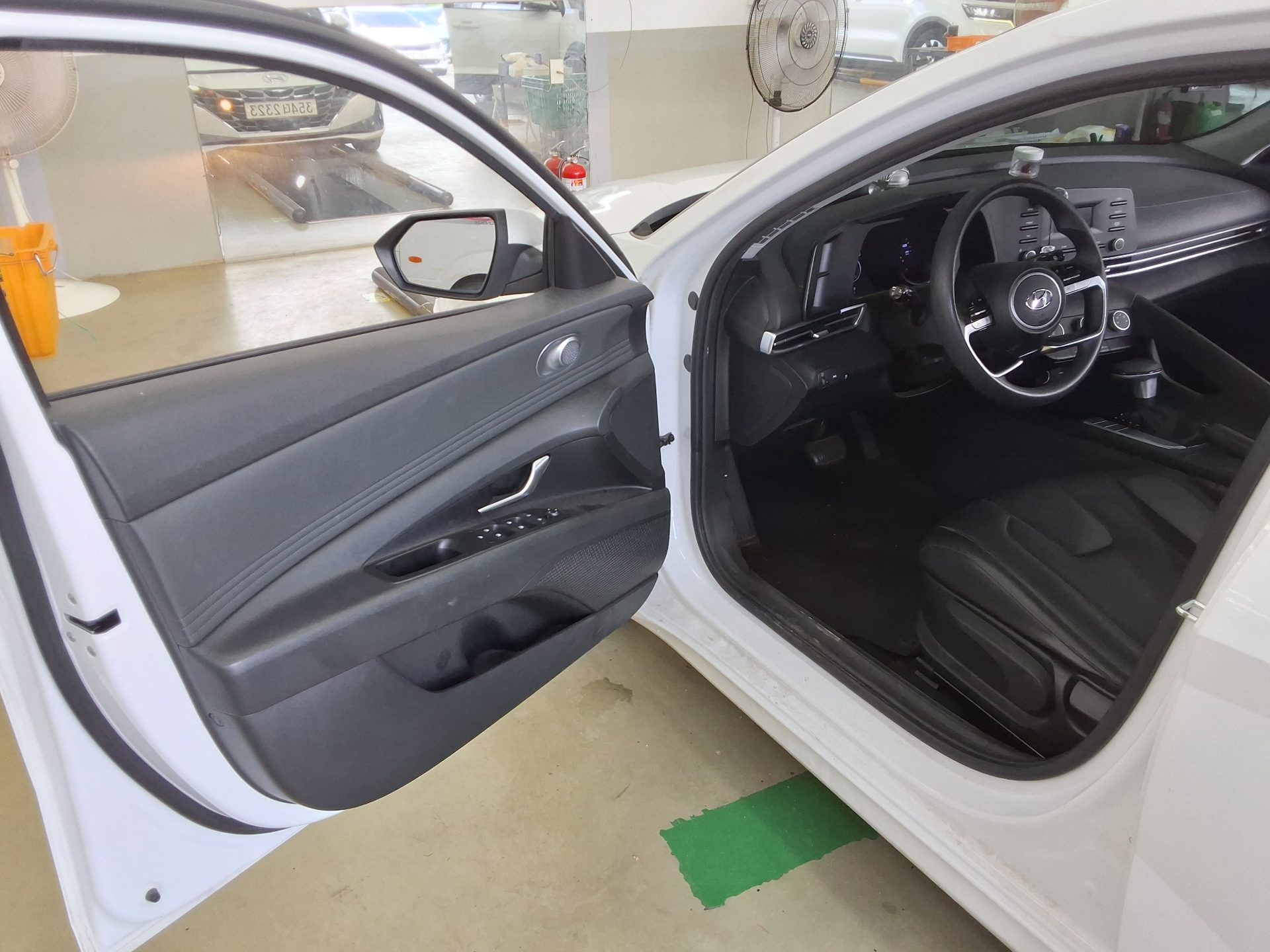2021 - hyundai avante