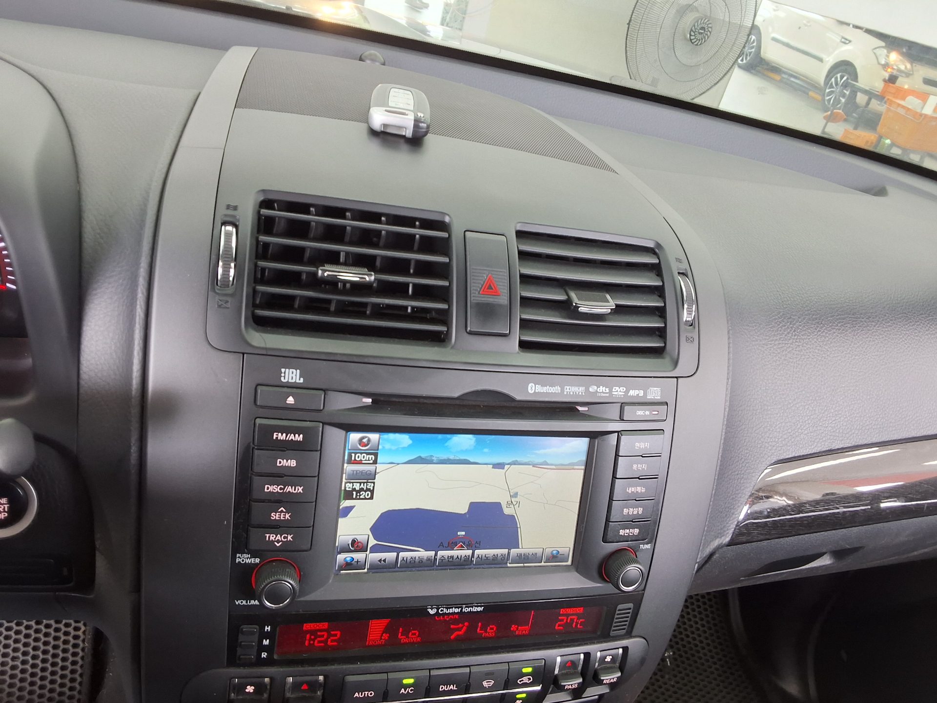 2014 - kia mohave