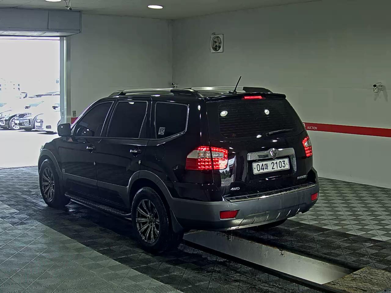 2014 - kia mohave