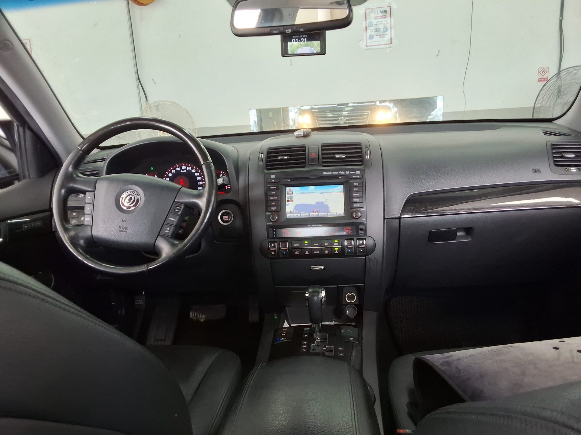2014 - kia mohave