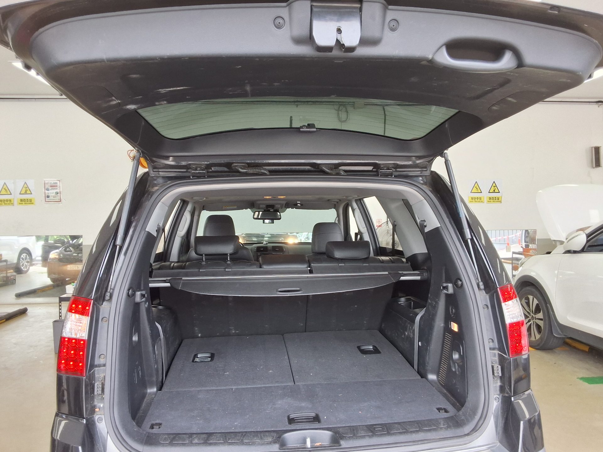 2014 - kia mohave