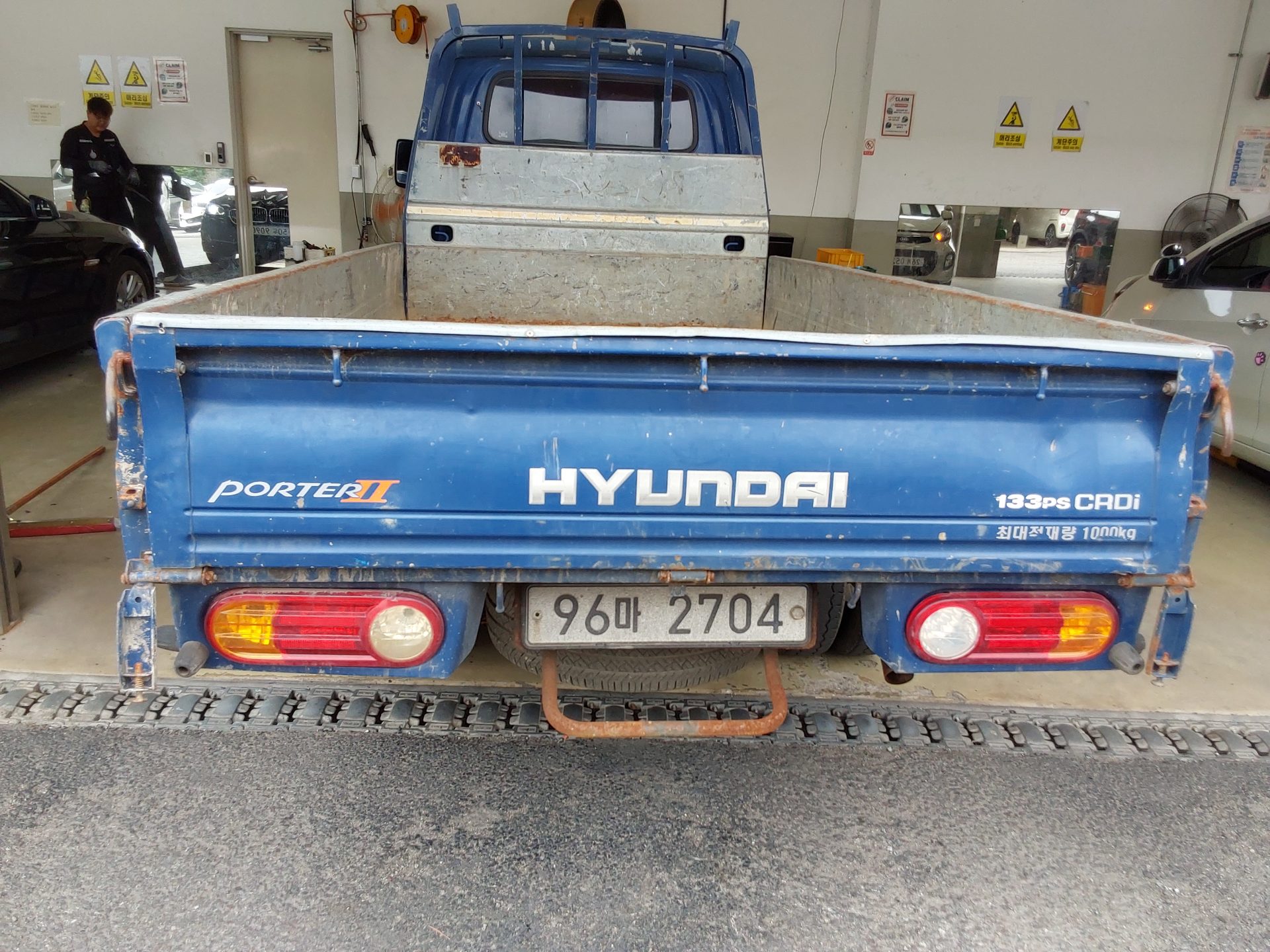 2018 - hyundai porter