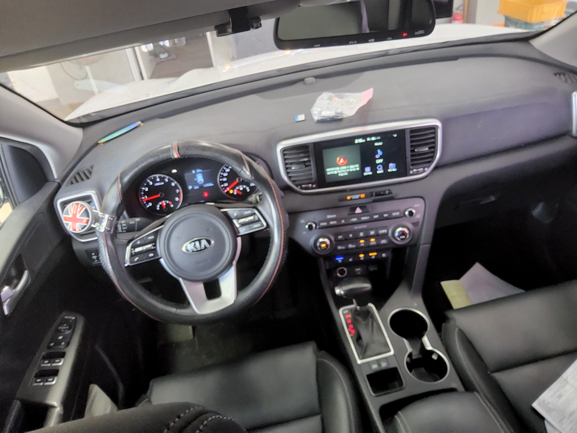 2019 - kia sportage