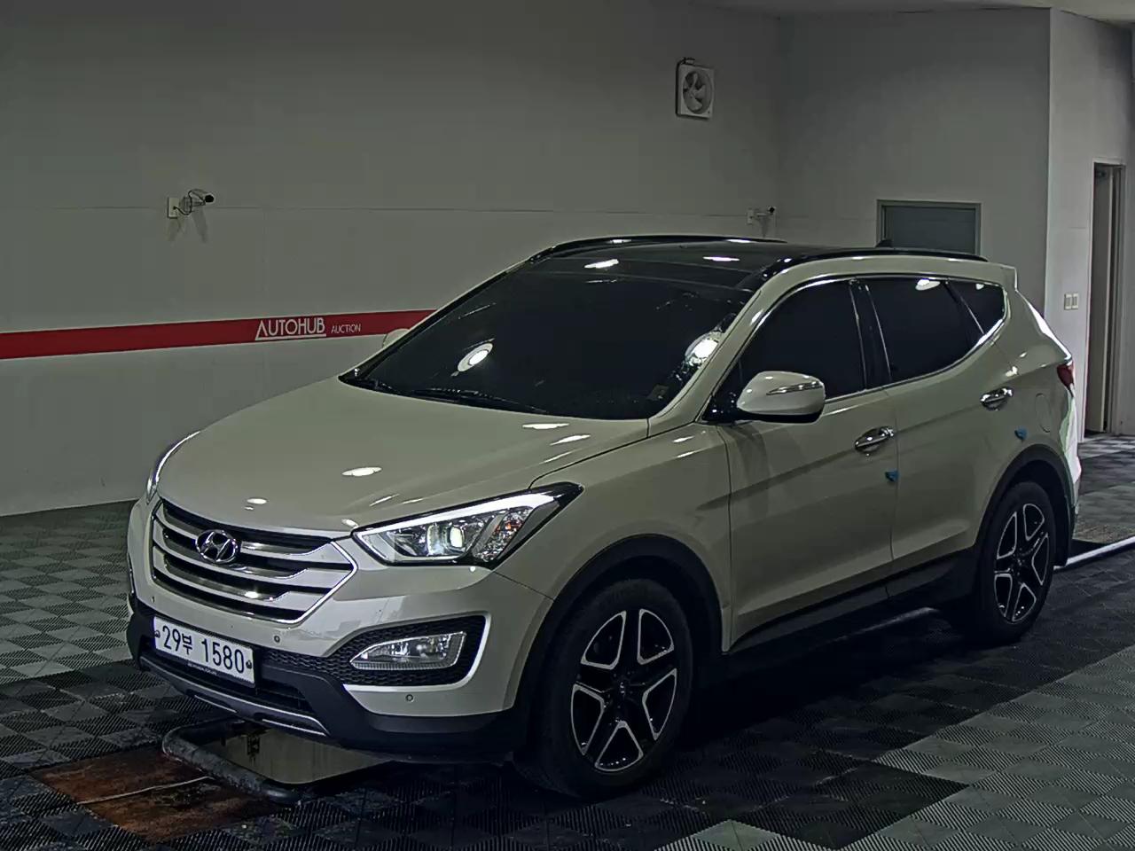 2013 - hyundai santa fe