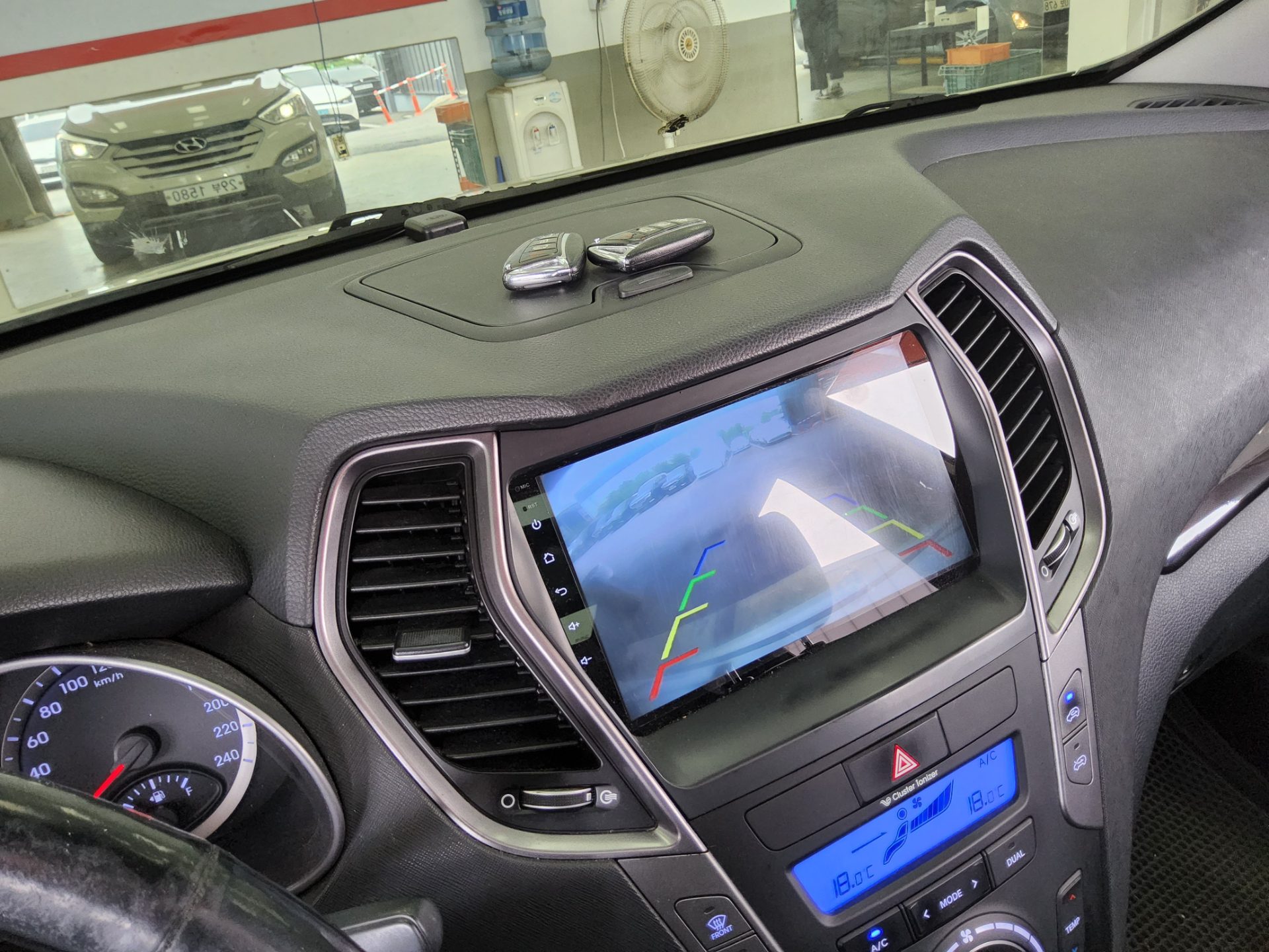 2013 - hyundai santa fe