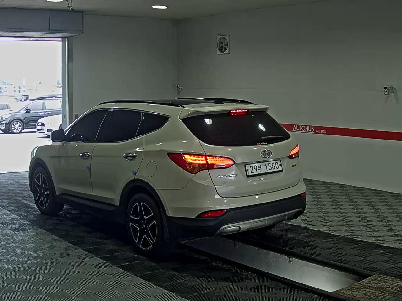 2013 - hyundai santa fe