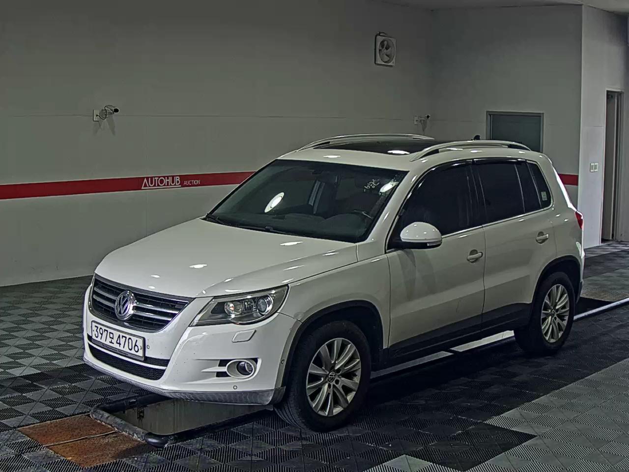 2010 - volkswagen tiguan