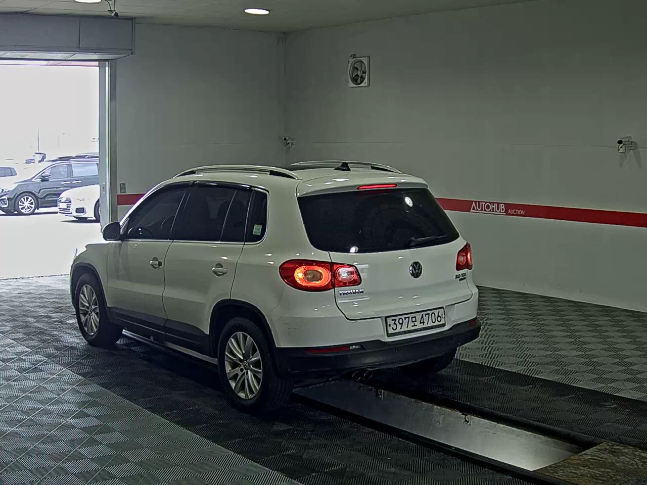 2010 - volkswagen tiguan