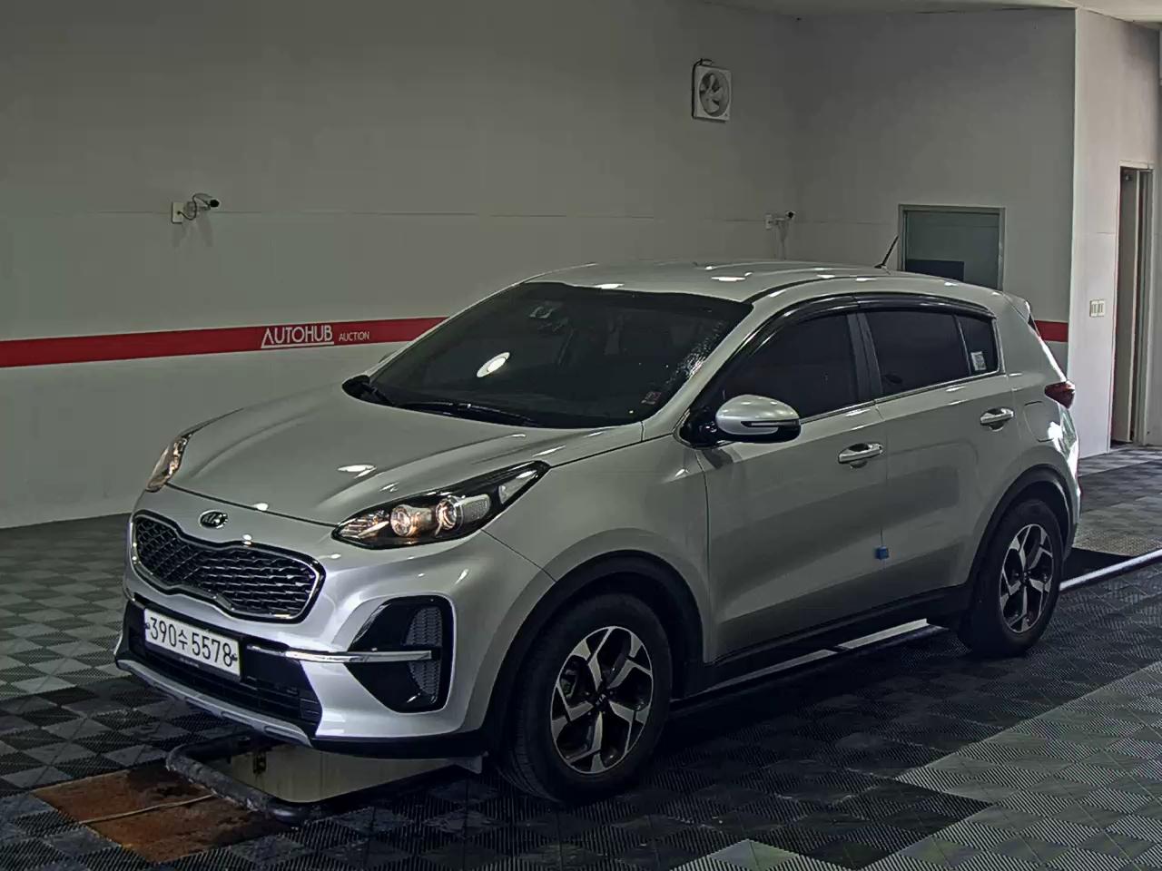 2019 - kia sportage