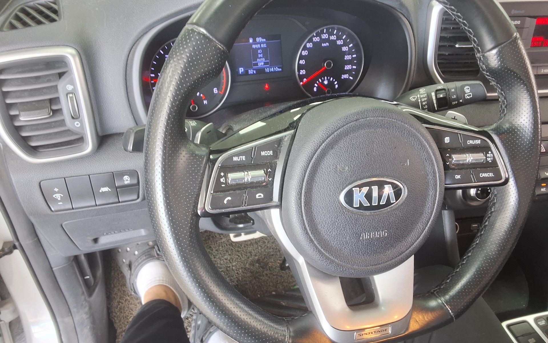 2019 - kia sportage