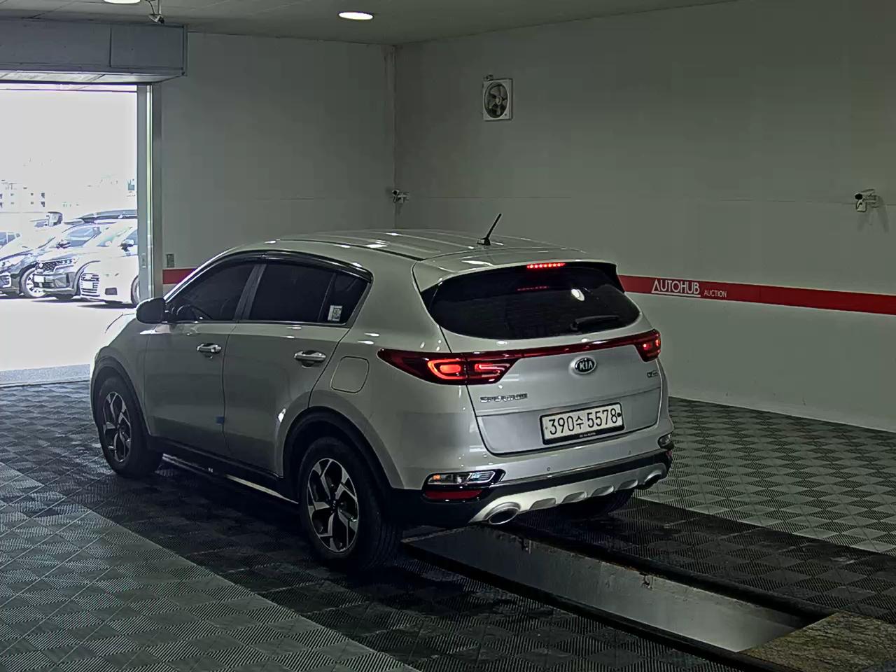 2019 - kia sportage