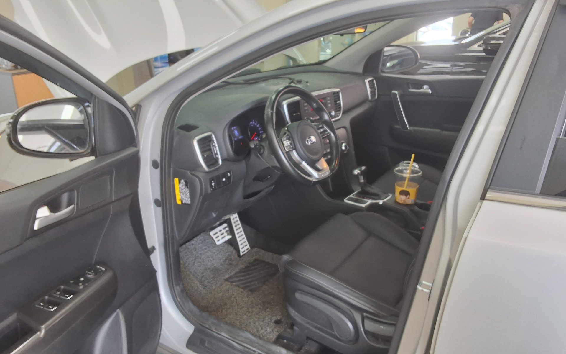 2019 - kia sportage