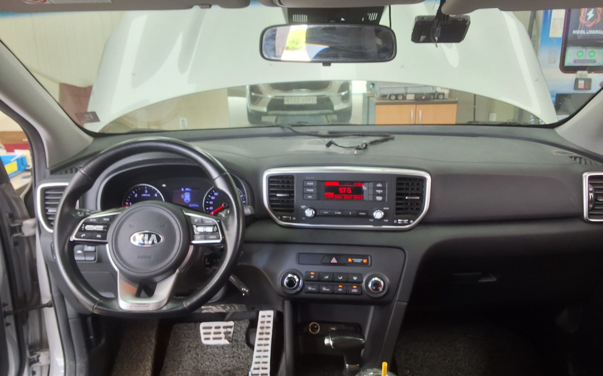 2019 - kia sportage