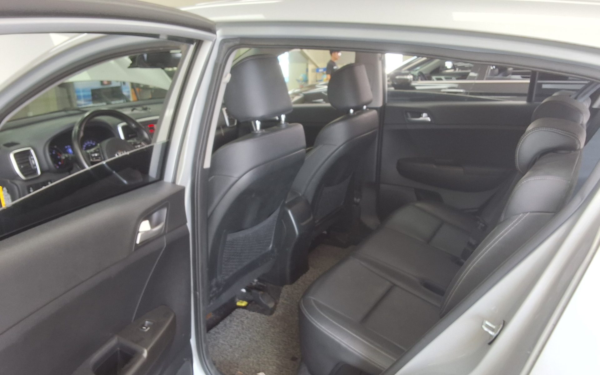 2019 - kia sportage